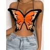 Backless Butterfly Top