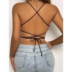 Backless Butterfly Top