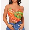 Bandana Backless Crop Top