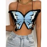 Backless Butterfly Top